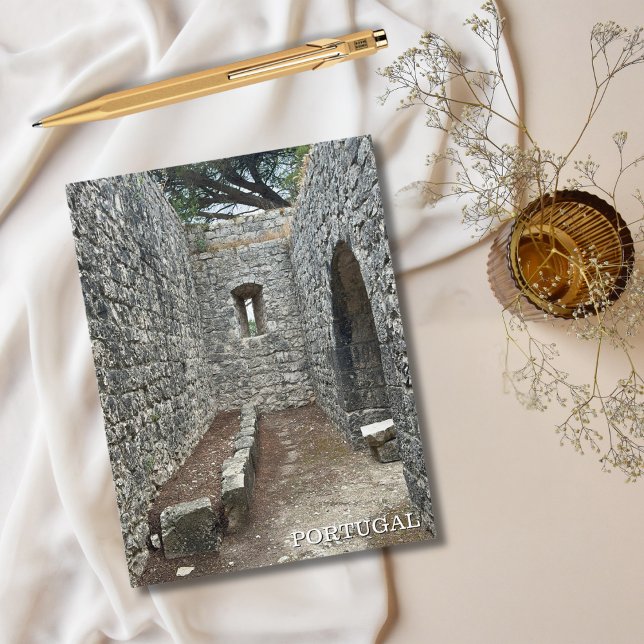 Postal Festiva Fotografía en Portugal, Puerta del Castillo Rústic (Subido por el creador)