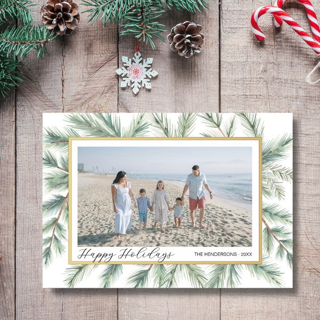 Postal Festiva Fotos de Felices Fiestas, Hermosa Foliage Fraude (Subido por el creador)