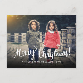 Postal Festiva Fotos de ferias navideñas en escritura navideña