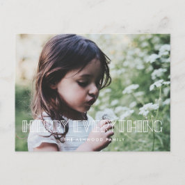 Postal Festiva Fotos de guiones de arte deco