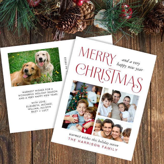 Postal Festiva Fotos de Merry Christmas 4 (Subido por el creador)