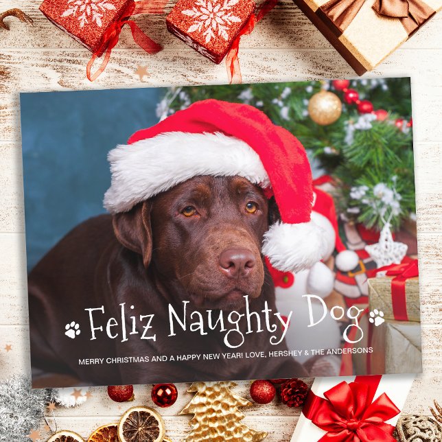 Postal Festiva Fotos divertidas Mascotas personalizadas de Feliz  (Subido por el creador)