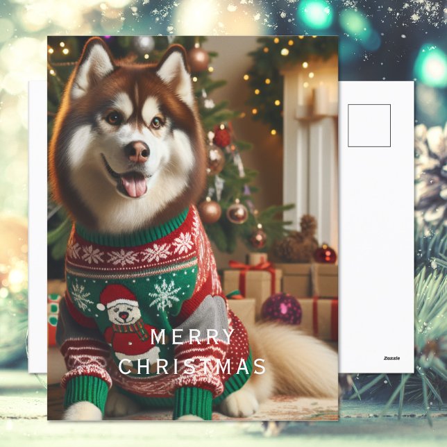 Postal Festiva Fotos navideñas de Merry (Subido por el creador)