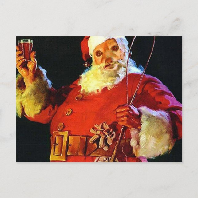 Postal Festiva Fox es otro Santa (Anverso)