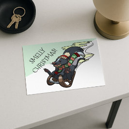 Postal Festiva Fragmento Sobre Un Personalizado De Compromiso De