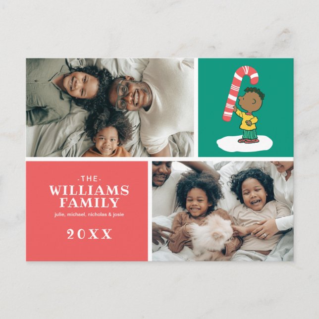 Postal Festiva Franklin Peppermint Candy (Anverso)