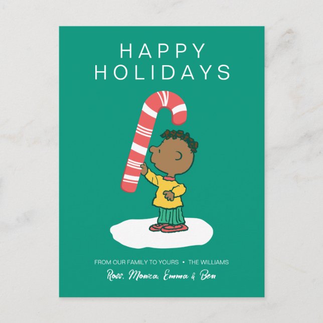 Postal Festiva Franklin Peppermint Candy (Anverso)