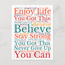 Frases Motivadoras Inspiradoras Patrón de WordArt