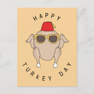Postal Festiva FRIENDS™ Feliz día de pavo
