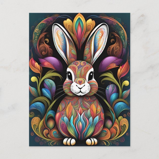 Postal Festiva Frohe Ostern 2 (Anverso)