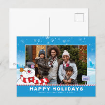 Frosty El Muñeco de Nieve | Felices Fiestas Famili