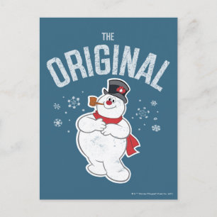 Postal Festiva Frosty the Snowman™   El original