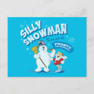Postal Festiva Frosty the Snowman™   "Silly Snowman"