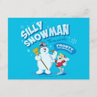 Postal Festiva Frosty the Snowman™ | "Silly Snowman"