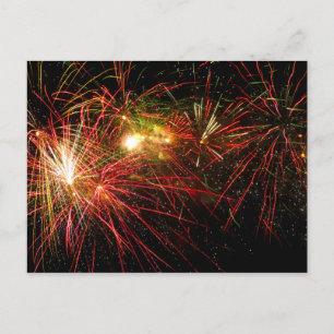 Postal Festiva Fuego 33