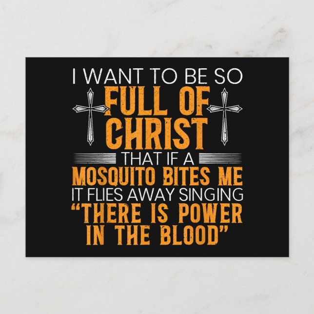 Postal Festiva Fundador Religioso Cristiano De Dios Fiel (Anverso)