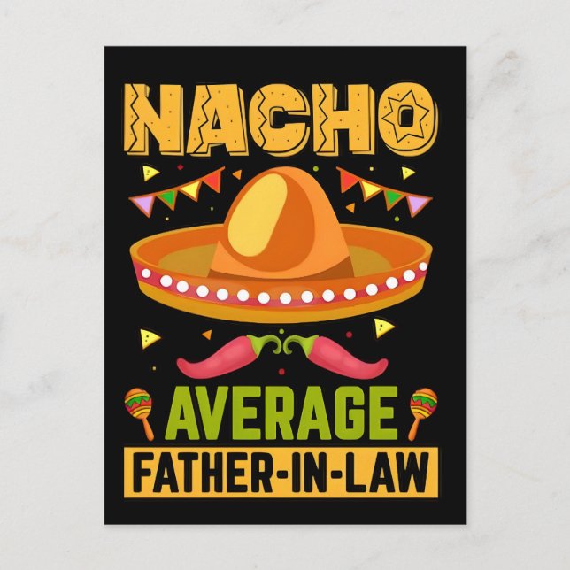 Postal Festiva Funny Father’s Day Quotes Collection (Anverso)