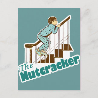 Postal Festiva Funny Navidades Nutcracker