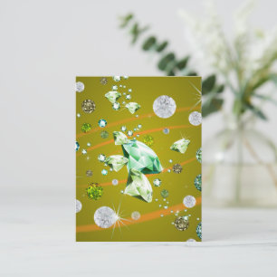 Postal Festiva Galaxia Diamond 10