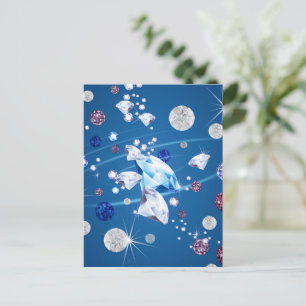 Postal Festiva Galaxia Diamond 12