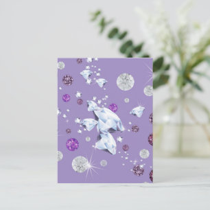 Postal Festiva Galaxia Diamond 2