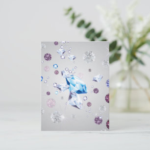 Postal Festiva Galaxia Diamond 3