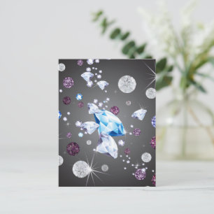 Postal Festiva Galaxia Diamond 5