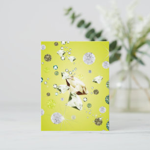 Postal Festiva Galaxia Diamond 8