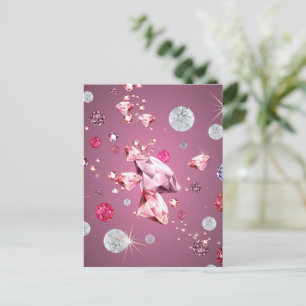 Postal Festiva Galaxia Diamond 9