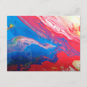 Postal Festiva Galaxy Acryl Karte
