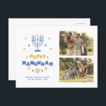 Postal Festiva Galería de 2 fotos "Happy Hanukkah"<br><div class="desc">Galería de fotos Feliz Hanukkah postales.</div>