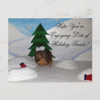Postal Festiva ¡Galletas del navidad!