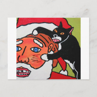 Postal Festiva Garras de Gracie