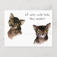 Gatos abisinos / Personalizados