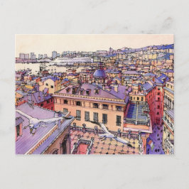 Postal Festiva Genova
