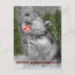 Postal Festiva Gerbil's Christmas Dream