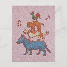 Postal Festiva German Medieval Band: Geh Bremen! 