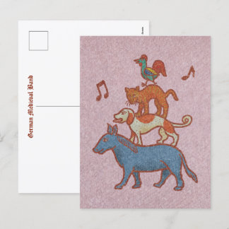 Postal Festiva German Medieval Band: Geh Bremen! 