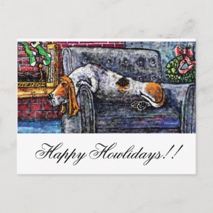 Postal Festiva GGBR Howliday Postcard 2008