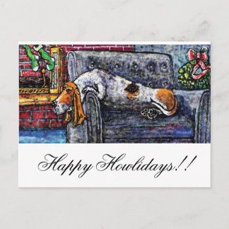 Postal Festiva GGBR Howliday Postcard 2008