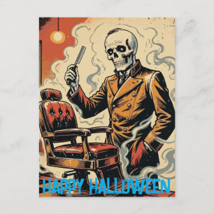 Postal Festiva Ghost Barber