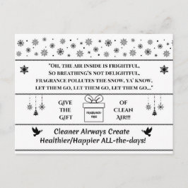 Postal Festiva Give the Gift of Clean Air