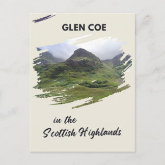 Postal Festiva Glen Coe 
