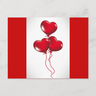 Postal Festiva Globos de San Valentín (3)