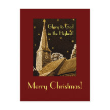 ¡Gloria a Dios en lo más alto!