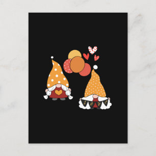 Postal Festiva GNOME Love Valentine
