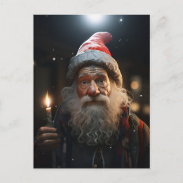 Postal Festiva Gnome, Navidades sorprendidos