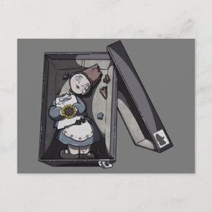 Postal Festiva Gnome roto