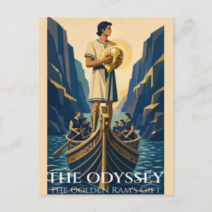 Postal Festiva Golden Fleece Crossing