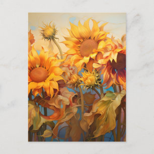 Postal Festiva Golden Sunshine Blossom Bouquet